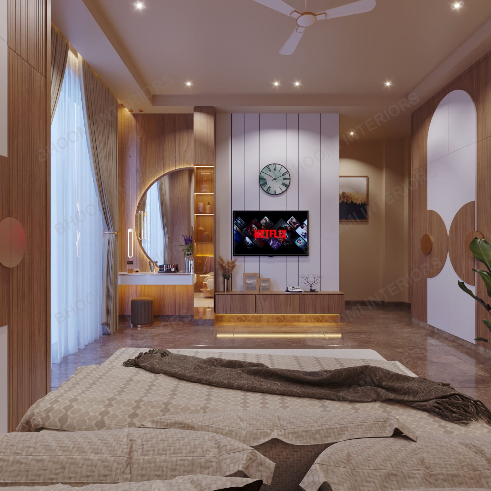 Farm House, Chattarpur-Delhi